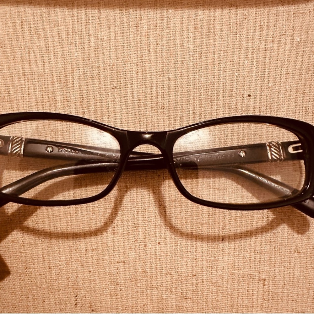 David Yurman | Eyeglass | David Yurman Distance Eyeglasses | Vintage chic! - Picture 4 of 14